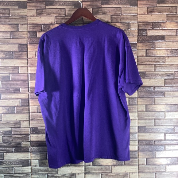 Pre Owned Unisex 2XL Purple Gildan TCU T Shirt - Picture 2 of 7